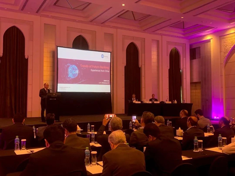 亮相ATMIA！廣電運(yùn)通與世界對(duì)話，打開智慧銀行新大門