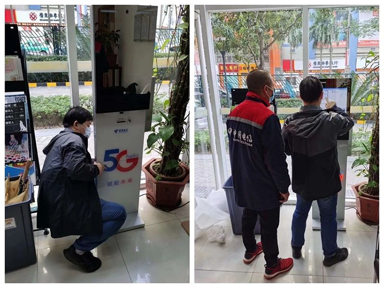 廣電運(yùn)通：升級(jí)AI無(wú)人營(yíng)業(yè)廳新模式，助力中國(guó)電信智能便民業(yè)務(wù)首次進(jìn)駐社區(qū)！