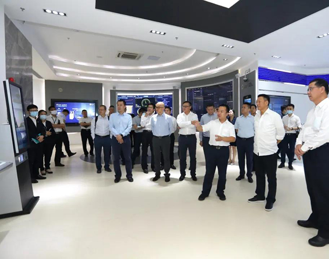 神州數(shù)碼郭為先生率隊(duì)拜訪廣電運(yùn)通