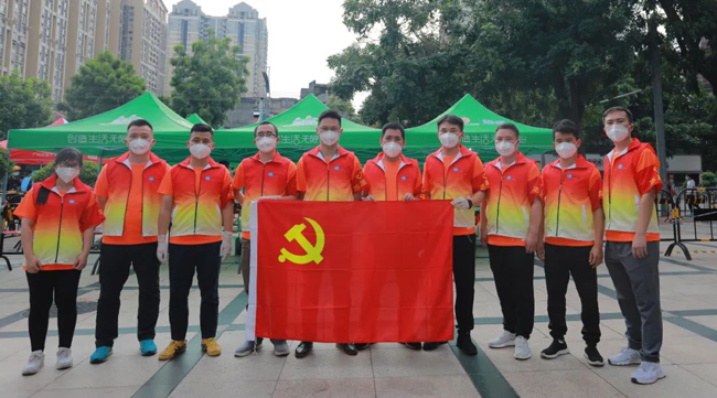 奮戰(zhàn)“疫”線｜記廣電運(yùn)通黨員志愿者先鋒隊(duì)的一天